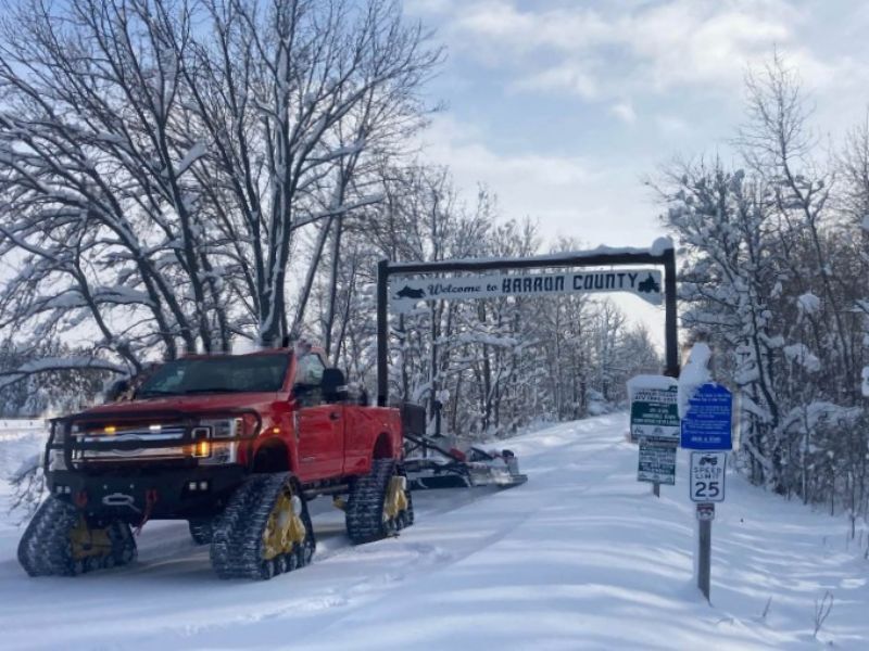 Barron County Snowmobile Trails To Open This Saturday
