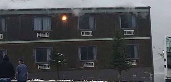 Fire Damages St. Croix's Former Hole in the Wall Hotel