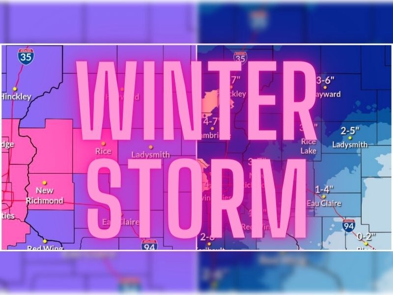 First Winter Storm Of 2023 Expected Tuesday