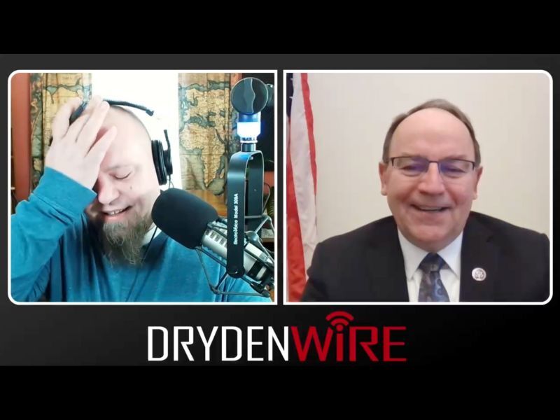 WATCH: This Month's Chat With Congressman Tom Tiffany On DrydenWire Live! - January, 2023