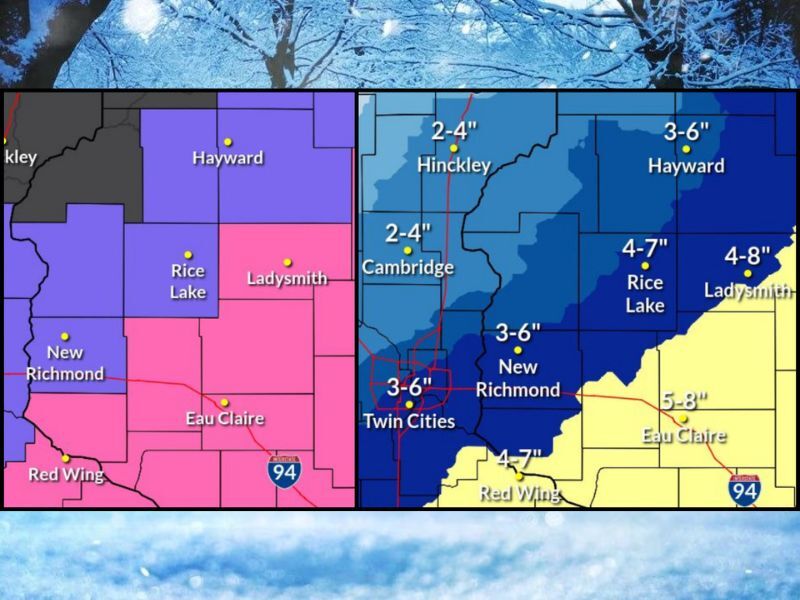 Warnings, Advisories Issued For Impending Winter Storm