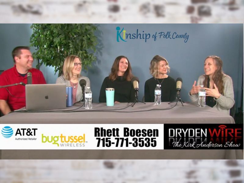 WATCH: Kinship Of Polk County On The Kirk Anderson Show