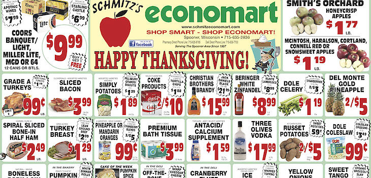 This Week's Great Deals from Economart!