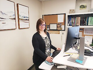 Support Staff Spotlight: Jerusha Dryden Article Image