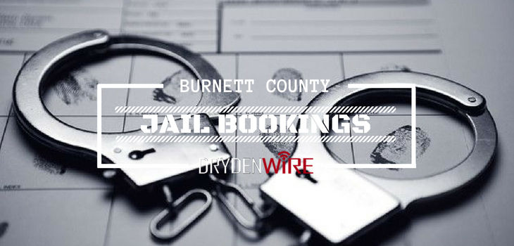 Burnett County Jail Bookings from 11/20 to 11/26