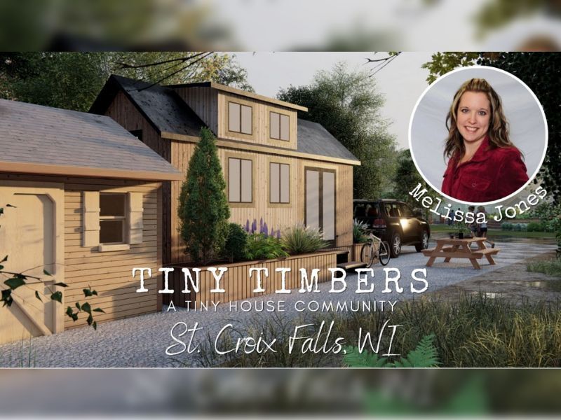 WATCH: Thinking Small: Tiny Living In A Tiny House Community