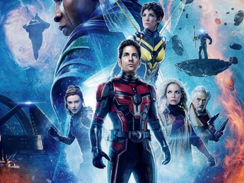 Movie Review: 'Ant-Man And The Wasp: Quantumania'