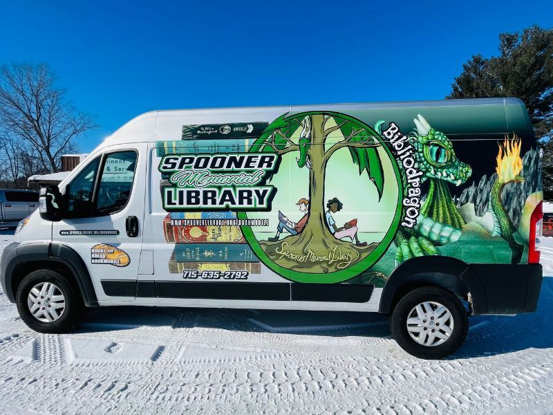 Bookmobile Returns To Northern Wisconsin