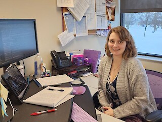 Support Staff Spotlight: Shabana Lundeen Article Image