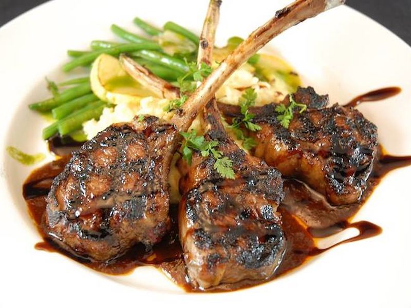 French Cut Lamb Chops on Special this Week at The Roost of Sarona