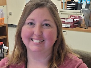 Support Staff Spotlight: Rochele Winger Article Image