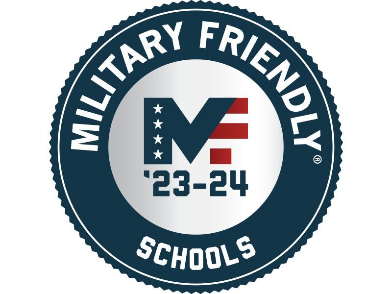 Northwood Tech Earns Silver Again For The 2023-2024 Military Friendly Schools Award
