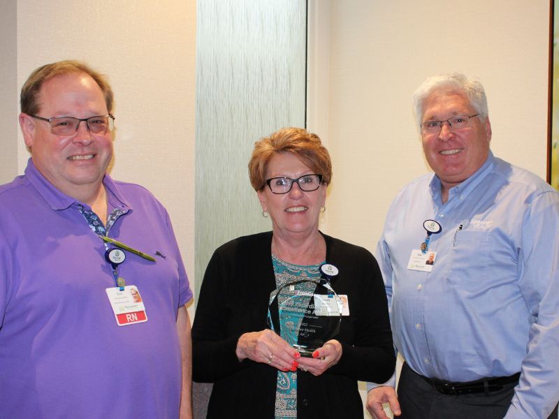 Spooner Health Receives Press Ganey Human Experience Guardian Of Excellence Award