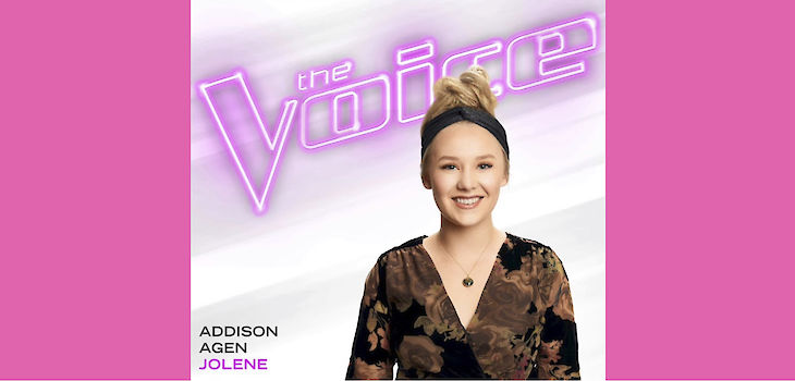 Addison Agen, 'The Voice' Finalist Contestant with Spooner Ties