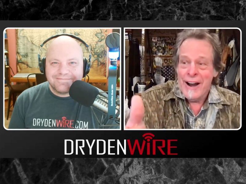 WATCH: The Nuge Is Back! Ted Nugent Joins Ben Dryden For Live Unscripted Chat