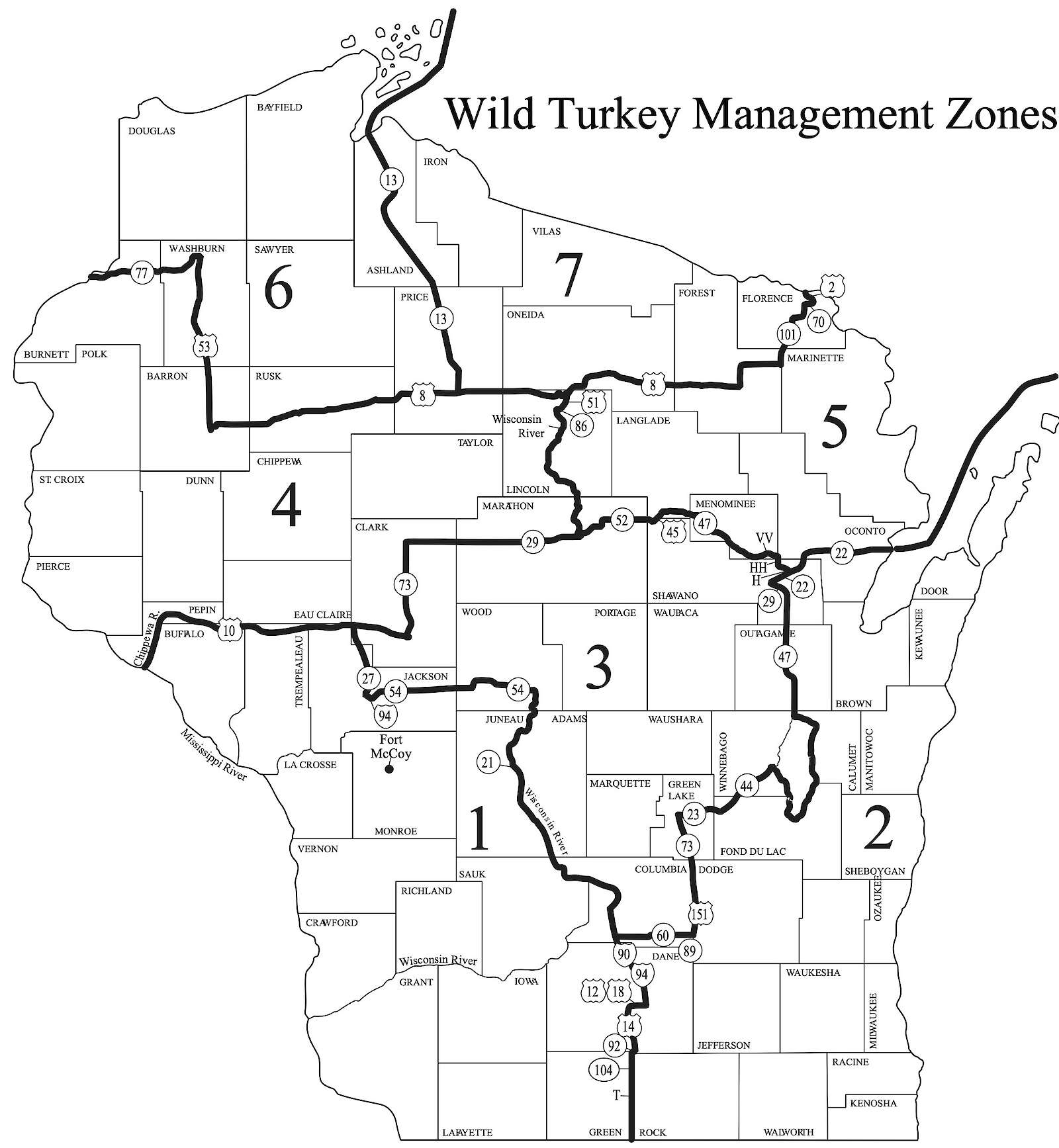 Bonus Harvest Authorizations For Wisconsin Spring Turkey Season