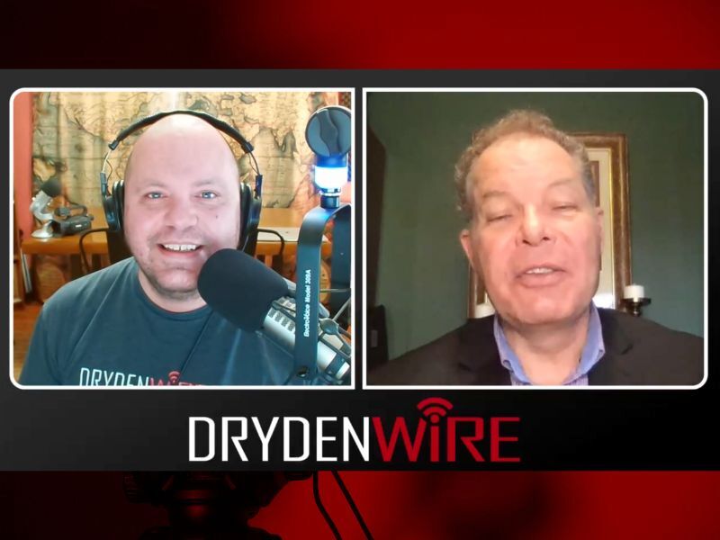 Justice Dan Kelly On 'DrydenWire' Discusses Negative Ads, Recent Debate With Janet Protasiewicz