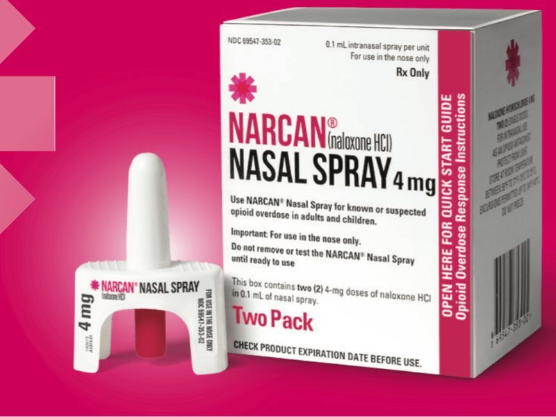 FDA Approves Narcan For Over-The-Counter Sales
