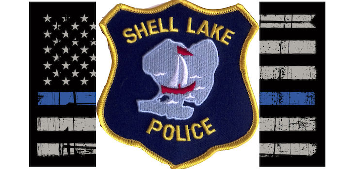 Shell Lake Police Dept. Monthly Report from 11/8 to 12/11