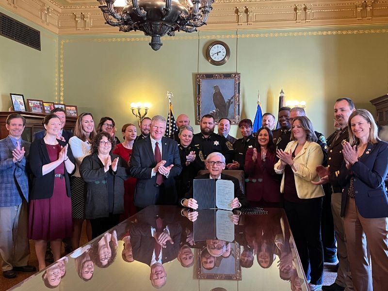 Gov. Evers Signs Bipartisan Bill To Help Attract And Retain Local County Jail Staff