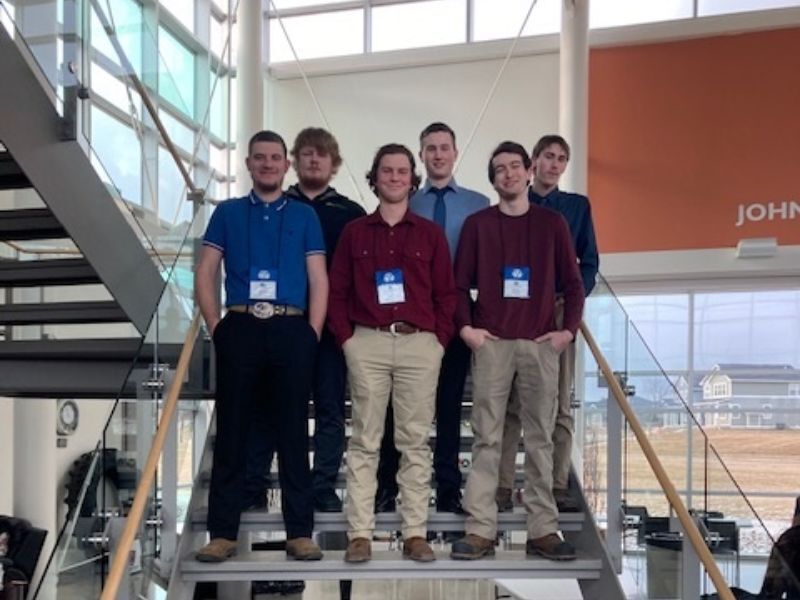 Northwood Tech Ag Power And Equipment Students Place At Nationals