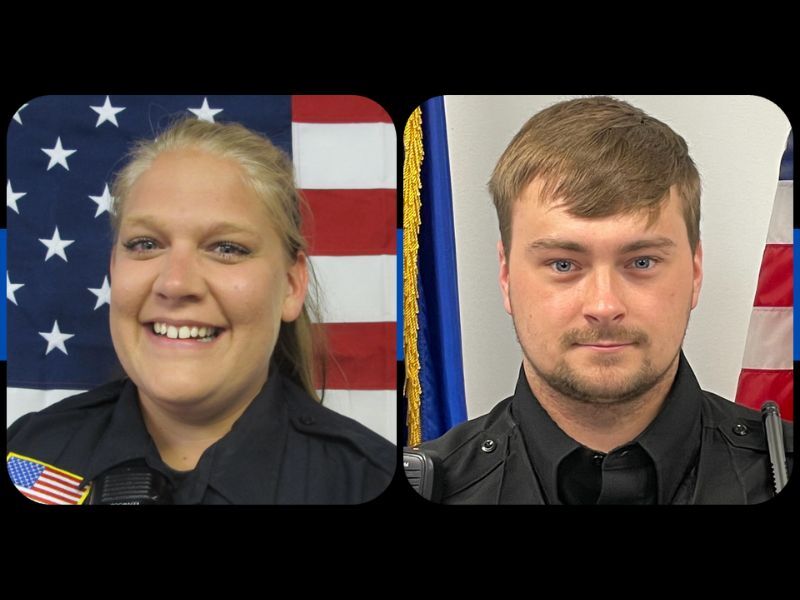 Gov. Evers Orders Flags To Half-Staff In Honor Of Chetek Police Department Officer Emily Breidenbach And Cameron Police Department Officer Hunter Scheel