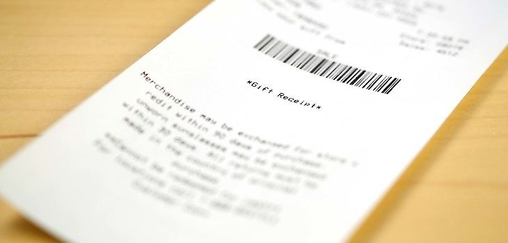 Hold Onto Your Receipts and Other Return Tips