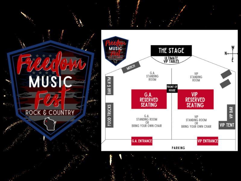 New Ticket Options Available This Year For 'Freedom Music Fest WI'