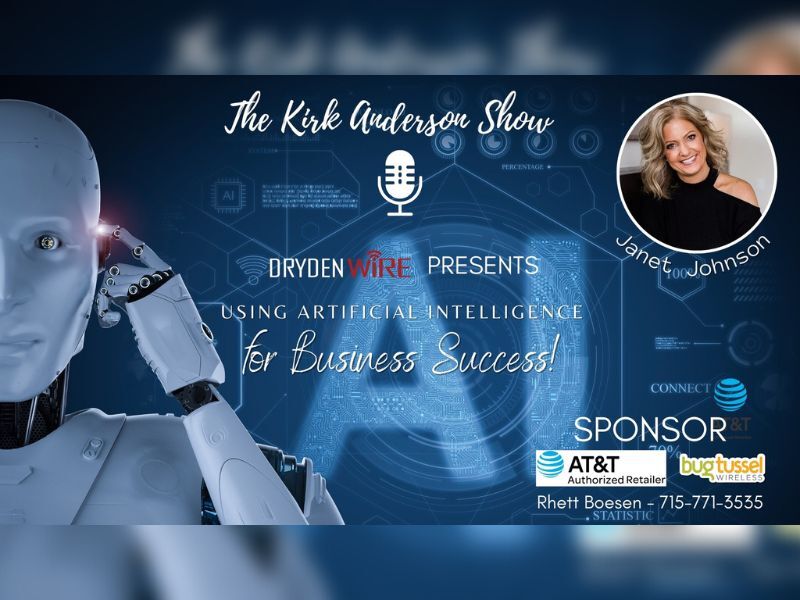 Discover How AI Is Revolutionizing Business Growth On The Latest Episode Of 'The Kirk Anderson Show'