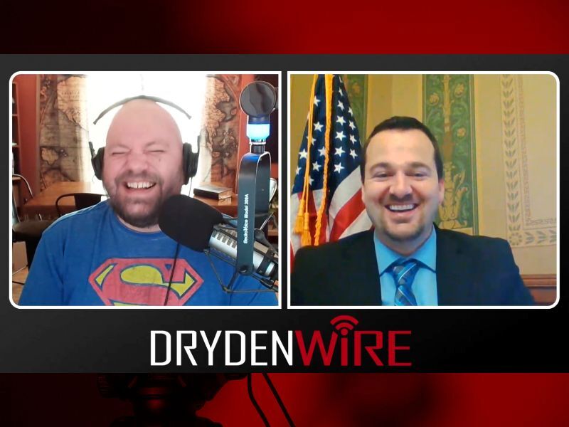 WATCH: Senator Quinn On DrydenWire Live!