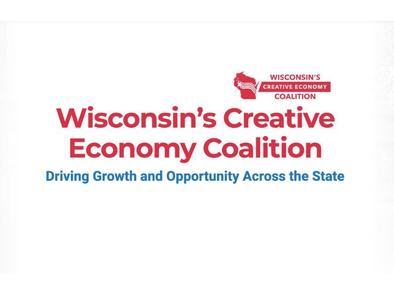 Economic Development Organizations Back Wisconsin’s Creative Economy Coalition In Effort To Boost Creative Sector