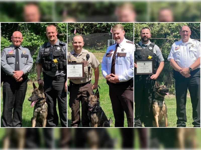 K9’s Join The Ranks Of Barron, Polk, And Sawyer County Sheriff's Offices