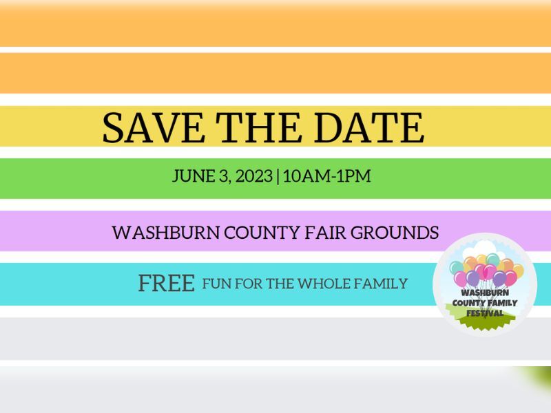 Washburn County Family Festival Set For This Saturday!