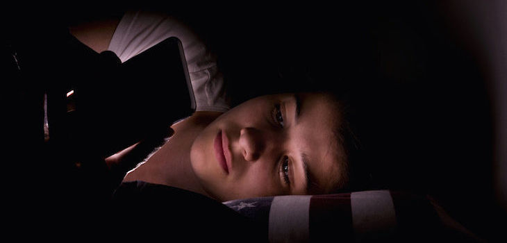 One in Five Young People Lose Sleep Over Social Media