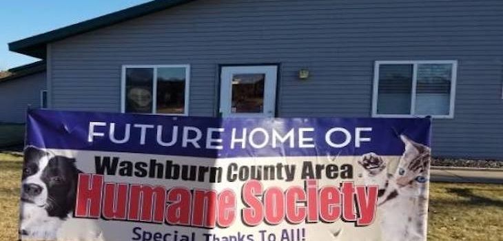 Washburn County Area Humane Society Shelter Building Plans Gets State Approval