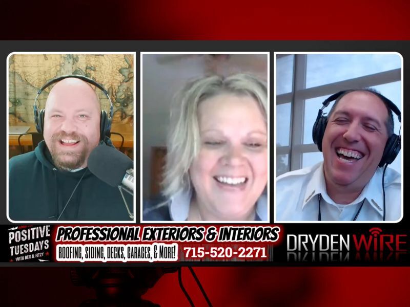 WATCH: Amy Greenfield Joins Ben & Fitzy On This Week's 'Positive Tuesday' Show!