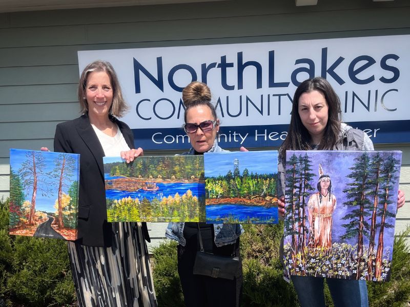 Artistic Expression And Community Care Unite At NorthLakes Minong Clinic