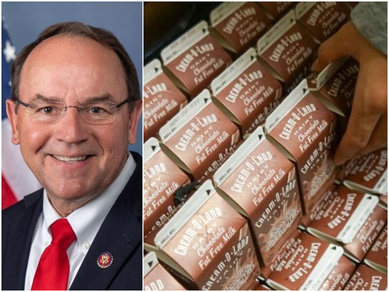 Rep. Tom Tiffany Introduces Legislation To Keep Chocolate Milk In School Lunches