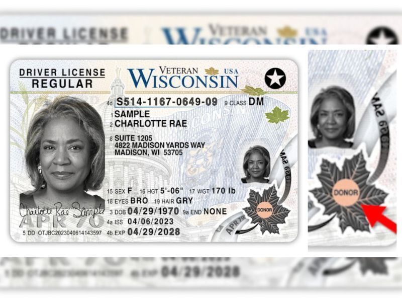 Wisconsin DMV Introduces Next Generation Driver License And ID Cards With Enhanced Security Features