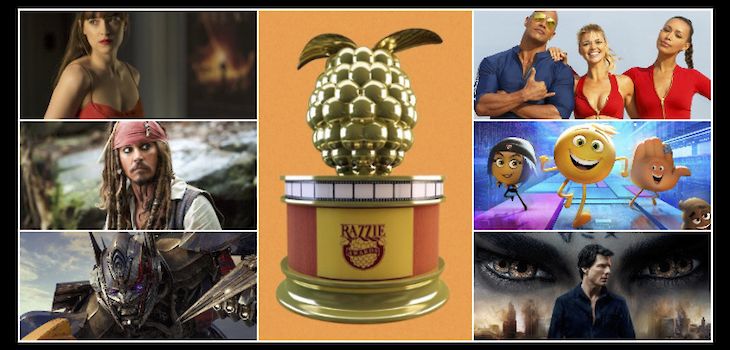This Year’s Razzie Award Nominations Showcase The Worst Movies Of 2017