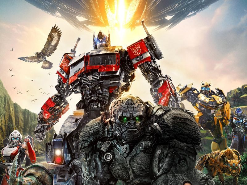 Movie Review: 'Transformers: Rise Of The Beasts'