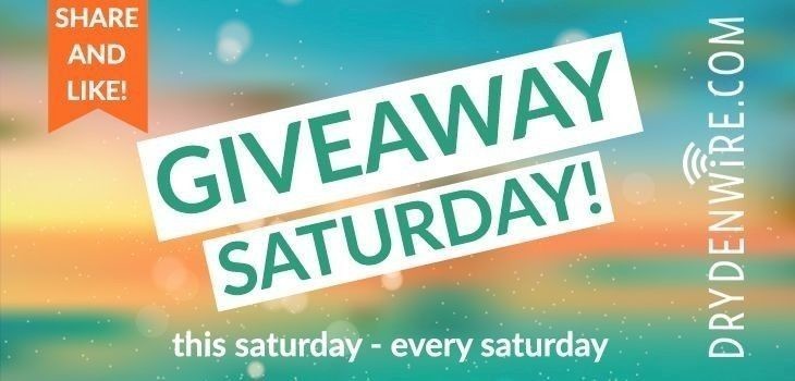 (WINNERS ANNOUNCED) Giveaway Saturday - January 27, 2018