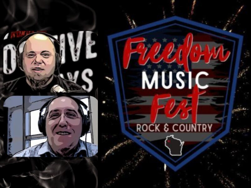 Ben & Fitzy To Give Away VIP Tickets To ‘Freedom Music Fest WI’ On