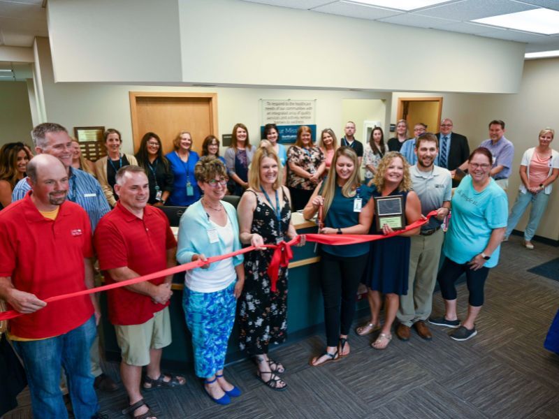 Northlakes Community Clinic - Cumberland Celebrates Grand Opening With Ribbon Cutting Celebration