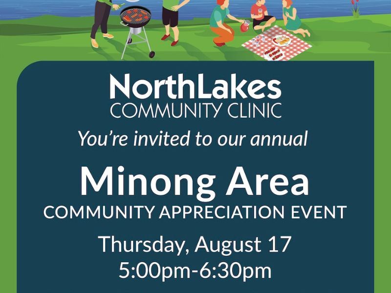 NorthLakes Announces Community Appreciation Event In Minong