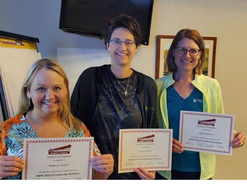 Local Leaders Graduate From Rural Wisconsin Health Cooperative Leadership Residency Program
