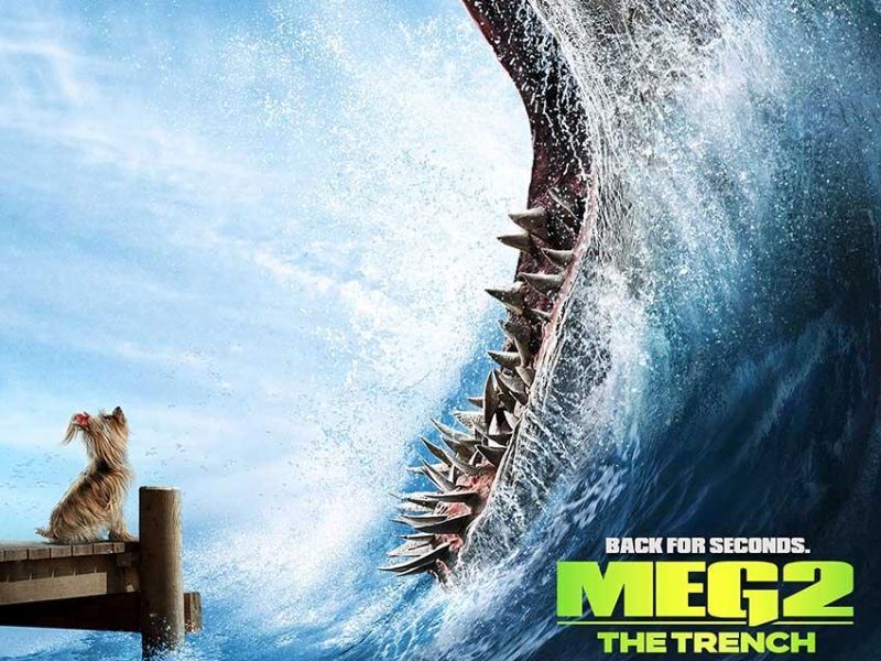 Movie Review: 'Meg 2: The Trench'