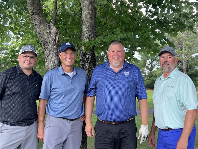 Spooner Health Hosts Golf Outing To Raise Money For Scholarship Fund