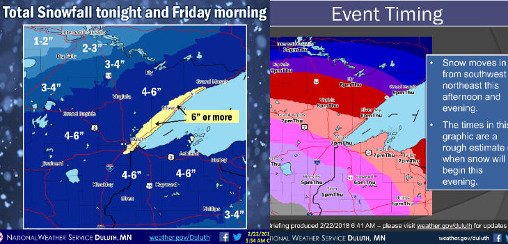 Another Round of Accumulating Snow Tonight and Friday