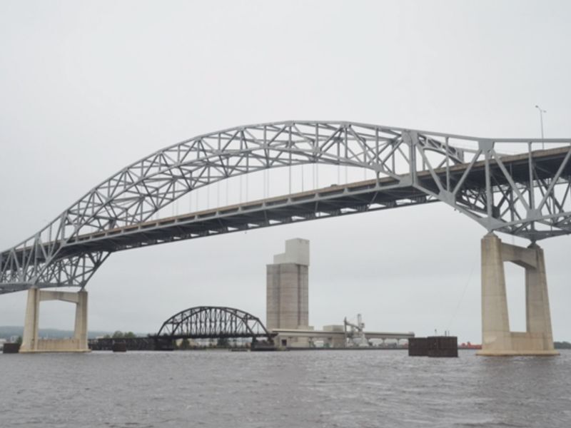 Wisconsin Gov. Evers, Minnesota Gov. Walz Apply For Federal Grant To Rebuild Critical Duluth-Superior Bridge